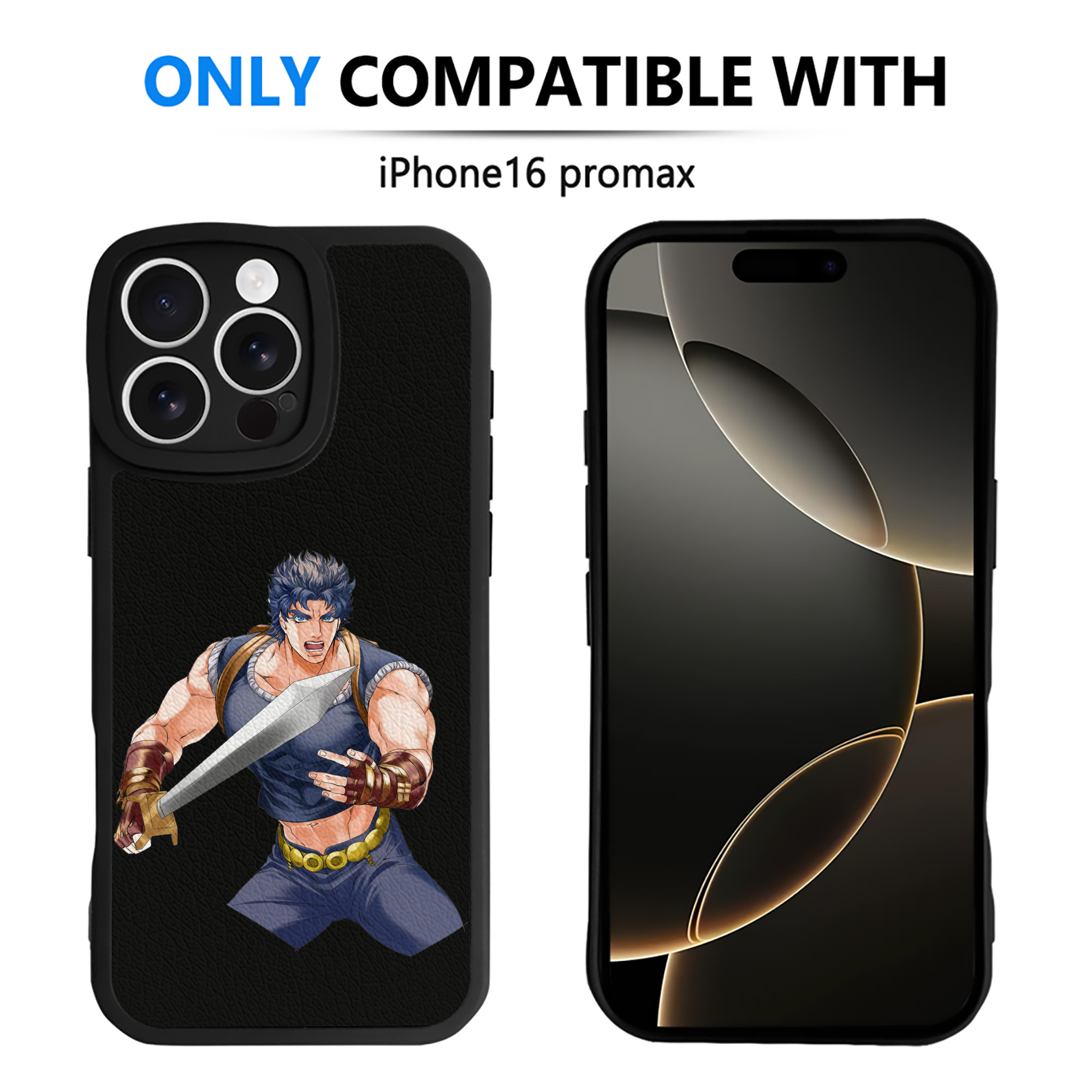 （画像用） ジョジョの奇妙な冒険 /ジョナサン?ジョースター JoJo's Bizarre Adventure Jonathan Joestar 【iPhone 16シリーズ対応】シリコンスマホケース（レザー調） 材質：シリコン